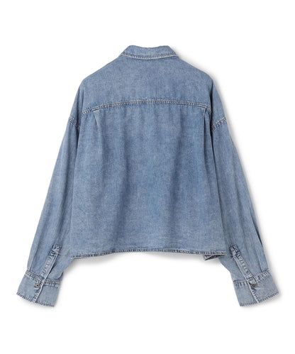 クロップドシャツ