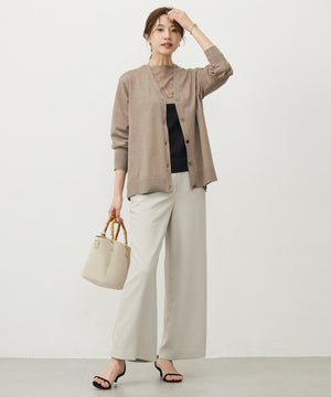 Light ジョーゼット ワイド パンツ