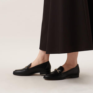 SLビットローファー フラット25↓↑