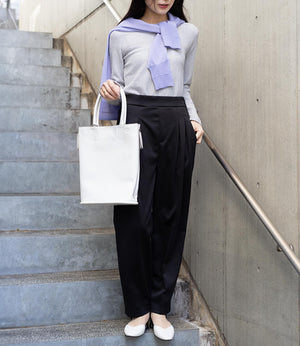 微光沢ランダムシアーカットソー