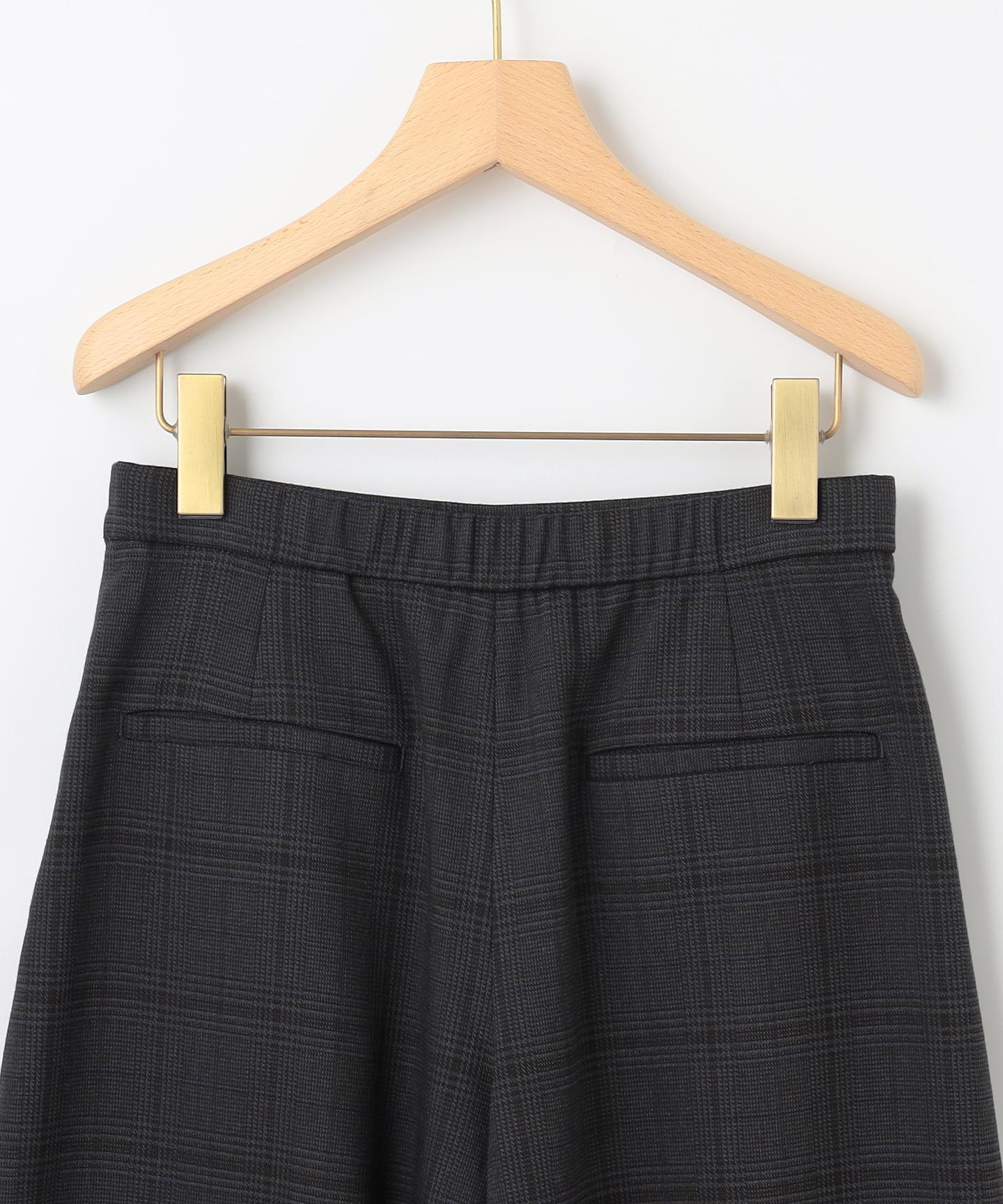 ハンサムツイルキュロット パンツ