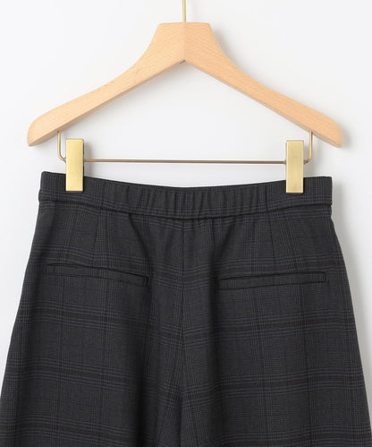 ハンサムツイルキュロット パンツ