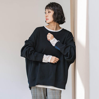 【WEB限定】”重ねるだけで格上げ”レイヤードインナー