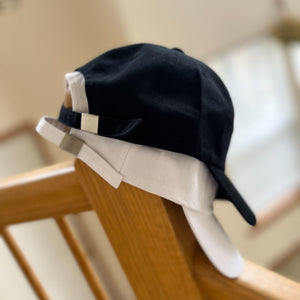 レタリング刺繍キャップ