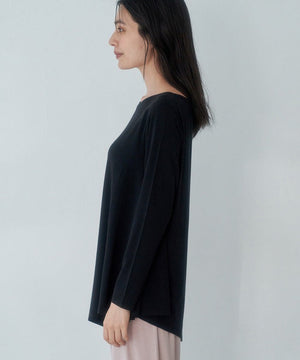 フレアカットソー