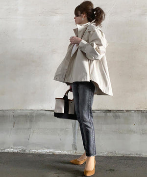 3WAYフレアーマウンテンパーカー