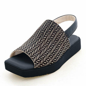 ソフトレザーカバーサンダル