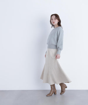 フェイクスエードシリーズ マーメイドスカート