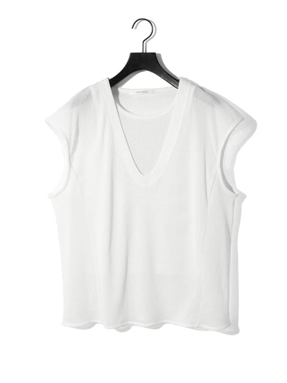 MIDIUMISOLID for Ladies シアーアンサンブル