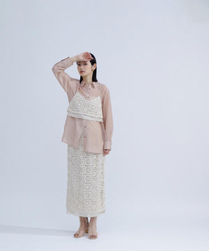 シアーオーバーシャツ