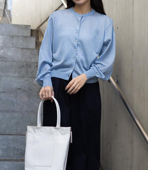 ラメシアーパールカーディガン