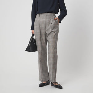 ［size SHORT/TALLあり］カチリラ ストレート パンツ ウォッシャブル ストレッチ