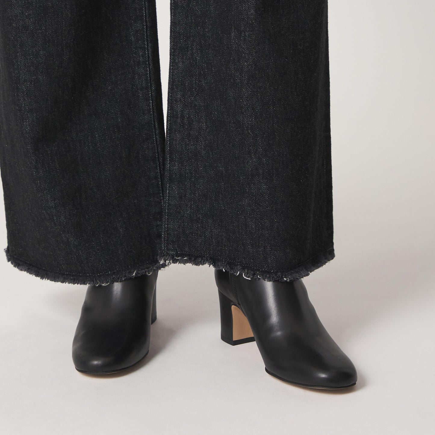 ラウンドプレーン ショートブーツ60↑