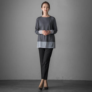 【WEB限定】”重ねるだけで格上げ”レイヤードインナー