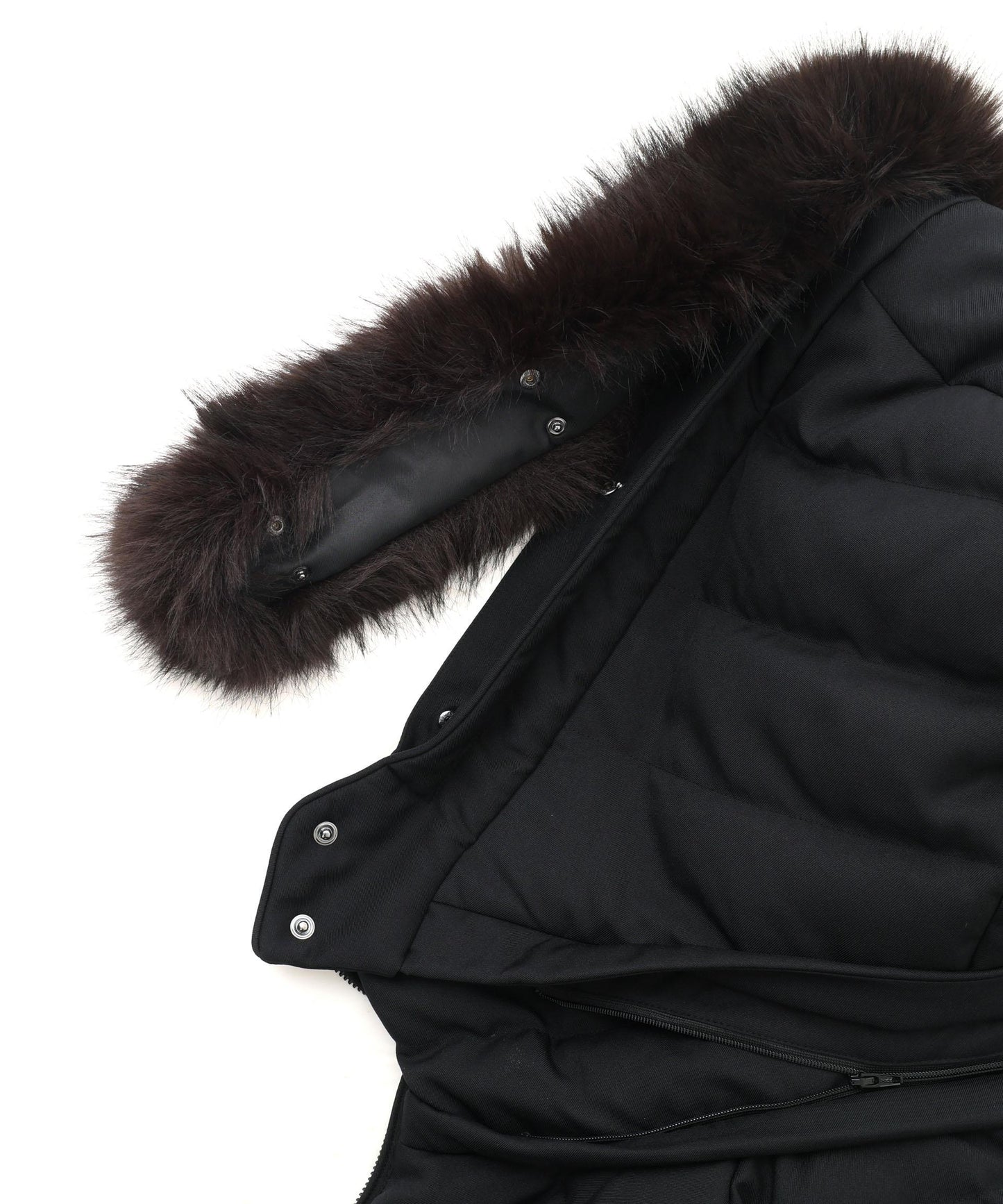 「西川ダウン(R)」サージロングダウン