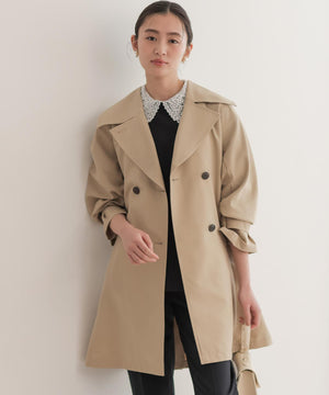 リラクシング トレンチコート