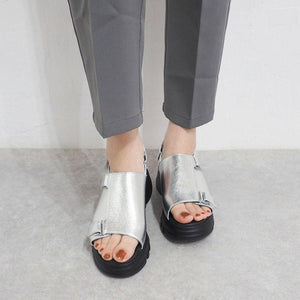 厚底カバーサンダル