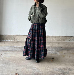 カーキショートブルゾン