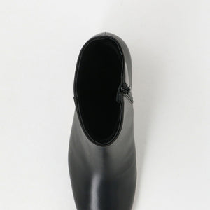 ラウンドプレーン ショートブーツ60↑