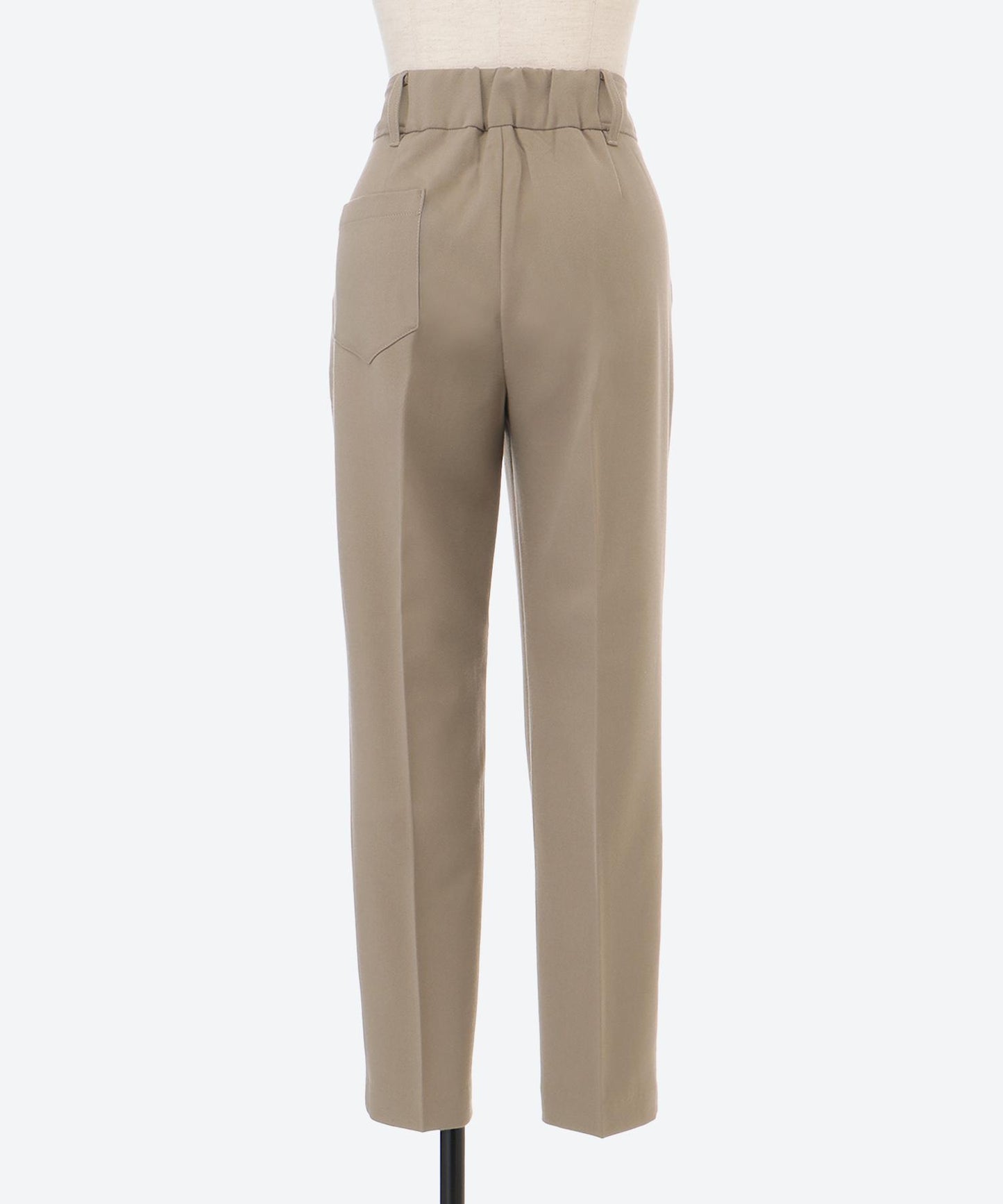 あったかローライズスティックパンツ