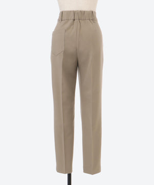 あったかローライズスティックパンツ