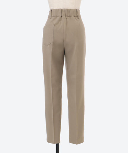 あったかローライズスティックパンツ