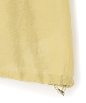 リヨセルナイロンワッシャー ノーカラーブルゾン