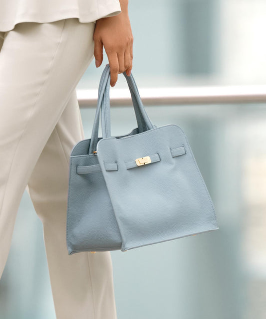 ベルト付き 2WAY トートバッグ