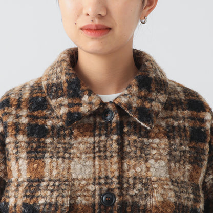 チェック CPO ブルゾン