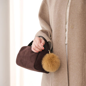 コンビ キューブ ショルダーバッグ