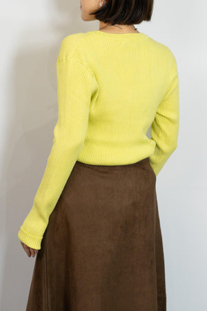 コンフォータブルスリムニット