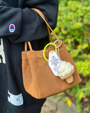 2WAYスエードバッグ