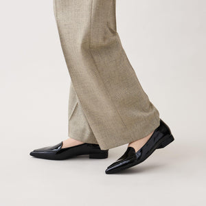 R ポインテッドモカ フラット20◎↓↑