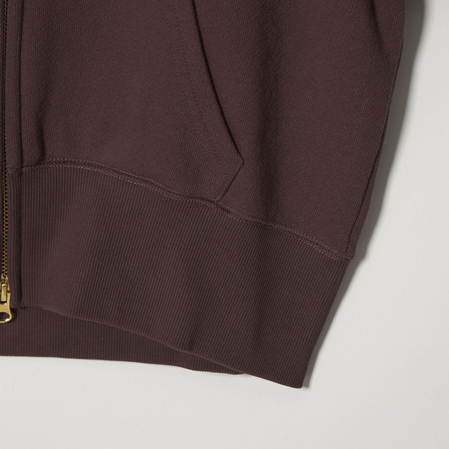 ダブルジップ フーディー