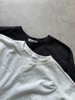 オーバーサイズスウェットシャツ