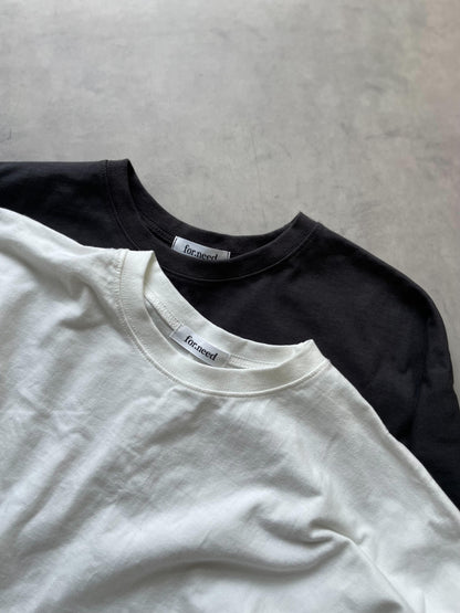 オーバーサイズスウェットシャツ