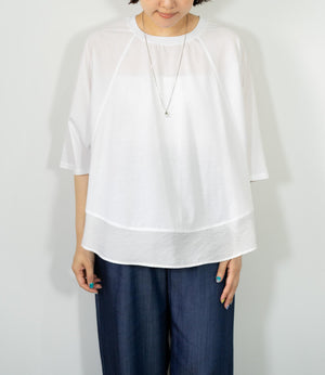 レイヤードオーバーTシャツ