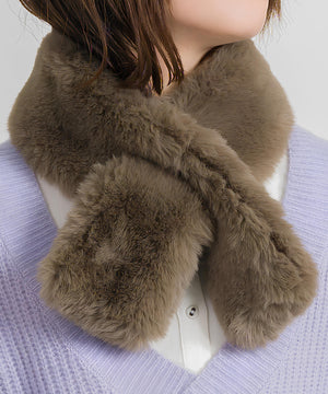 差し込みフェイクファーミニティペット