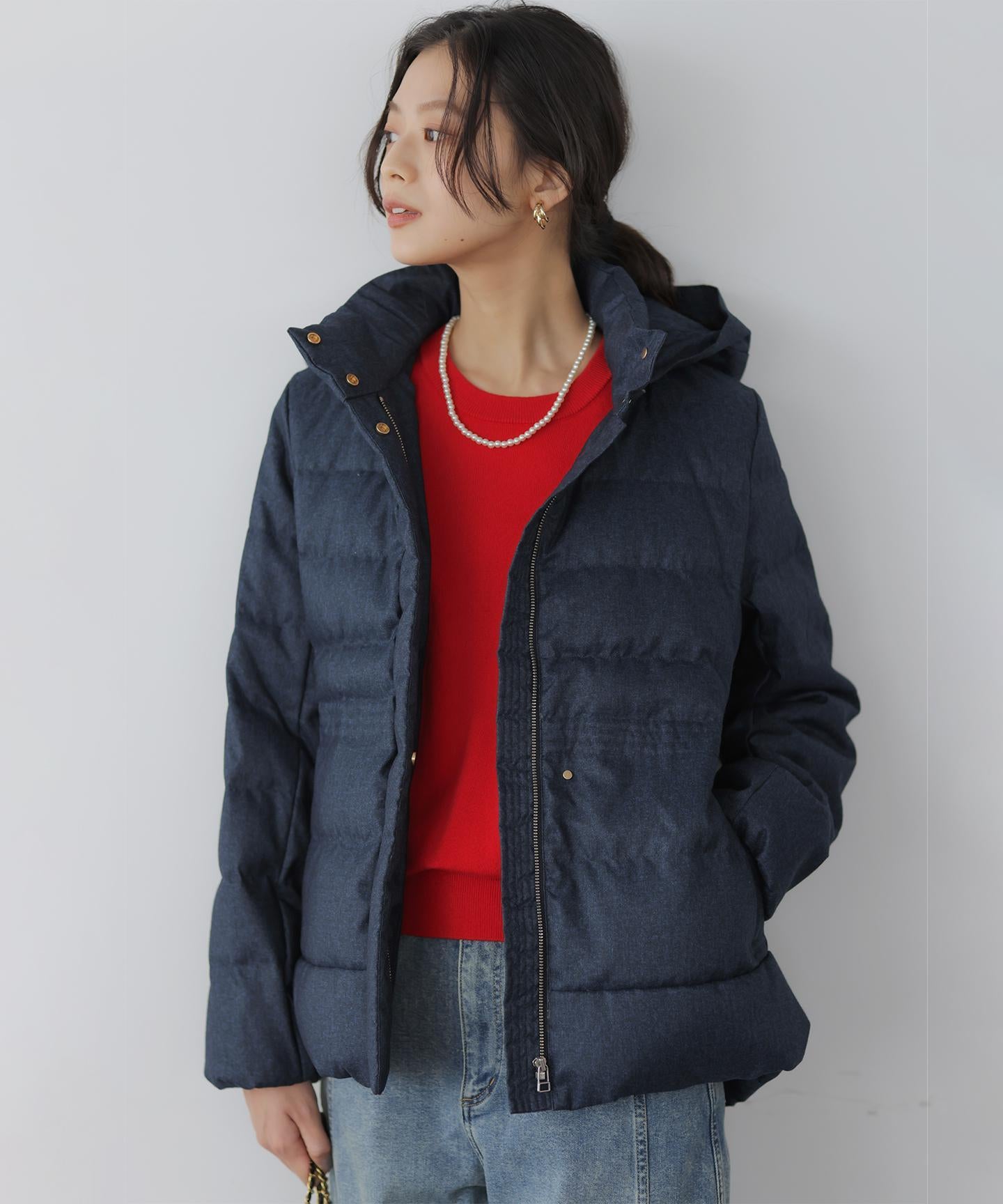 ライトタフタショート ダウン