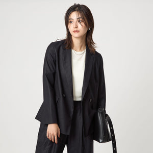 ライト エアリー ダブル ジャケット