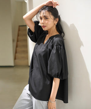 BREEZEMOVE ボリュームブラウス