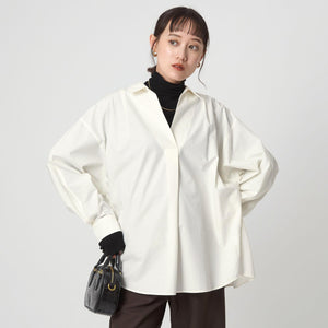 スキッパー ドルマン シャツ