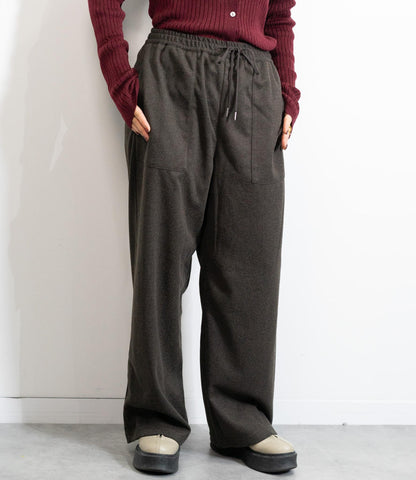 ウールライクあったかパンツ