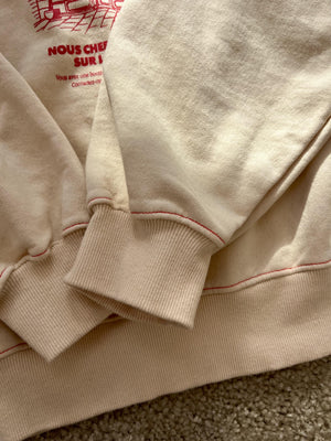 PARISスウェット