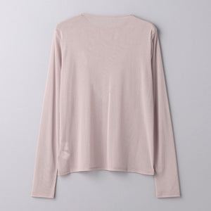 チュール ジャージー カットソー