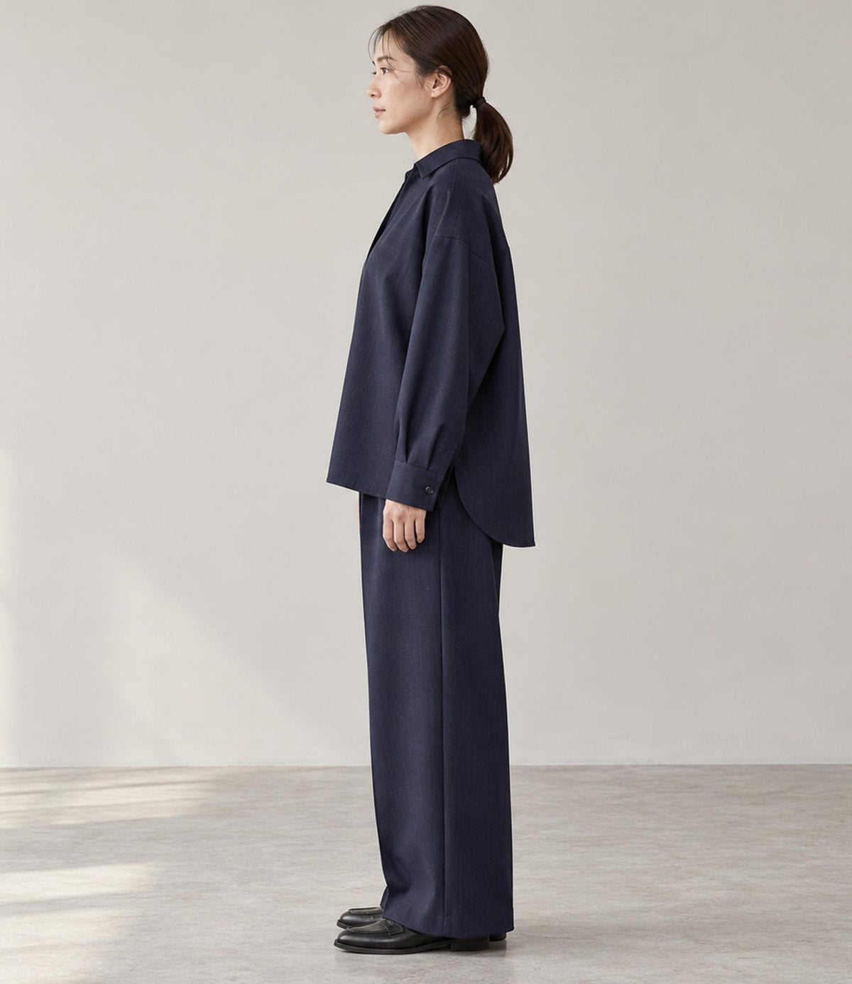 スキッパーカルゼセットアップ