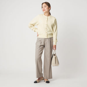 フクレジャカード カットソー カーディガン