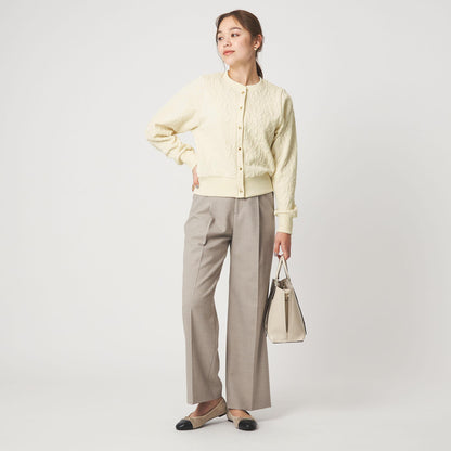 フクレジャカード カットソー カーディガン