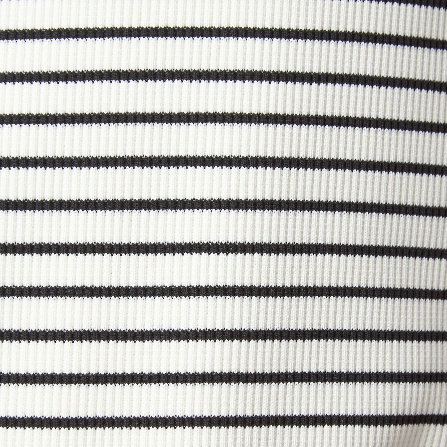 ニットライク モックネック カットソー