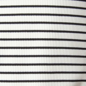 ニットライク モックネック カットソー